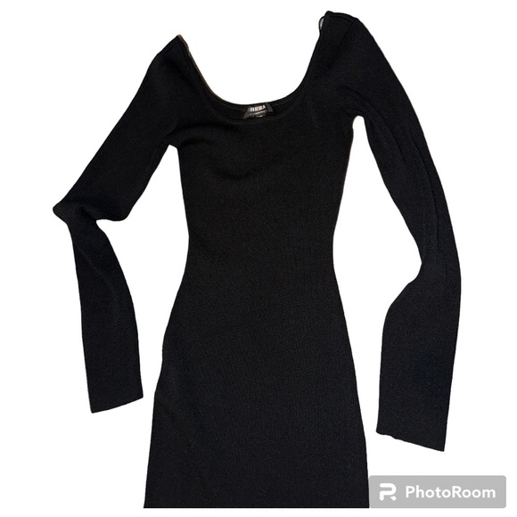 Hera Collection EUC Black Dress - Picture 2 of 5